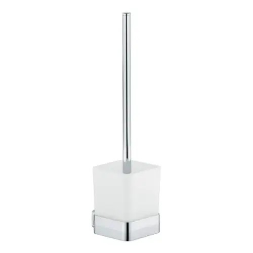KLUDI E2 Toilettenbürstengarnitur mit Opalglas weiss chrom, 4997405, Artikel in Kategorie